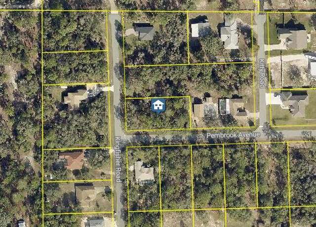 Property at 0 Kingfisher Rd, Weeki Wachee, FL 34614