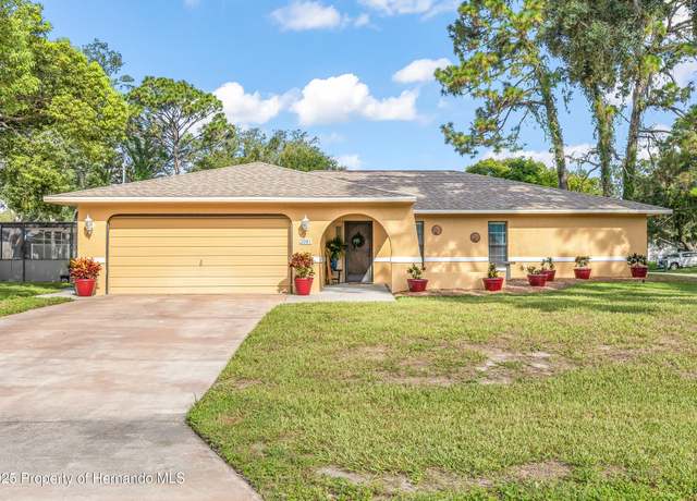 Property at 2081 Laredo Ave, Spring Hill, FL 34608, 3 beds, 2 baths