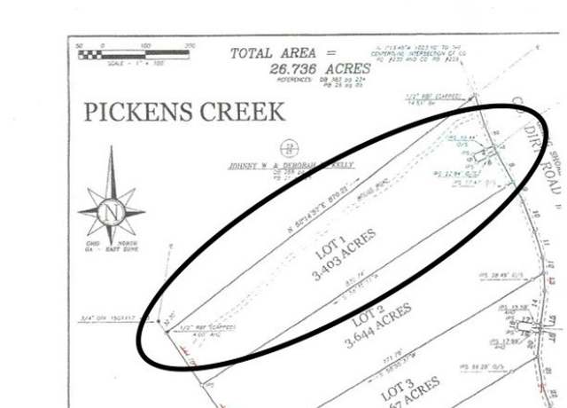 Property at 0 Gregg Shoals Dr #1, Elberton, GA 30635