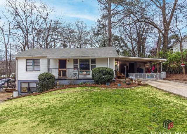 Property at 117 Johnson Dr, Athens, GA 30605, 4 beds, 2 baths