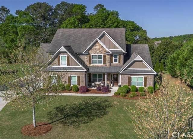 Property at 1296 Club Estates Rd, Statham, GA 30666, 5 beds, 4.5 baths
