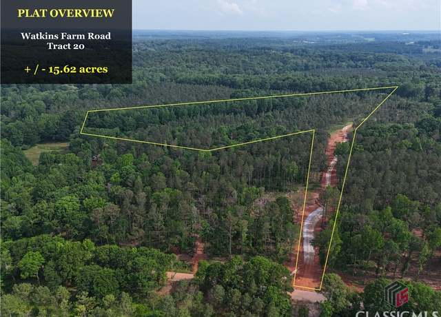 Property at 0 Watkins Trl Unit Tract 20, Nicholson, GA 30565