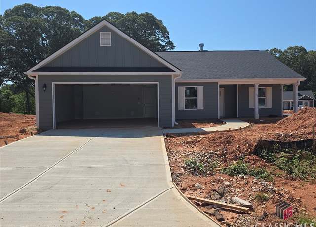 Property at 150 Northridge Dr, Danielsville, GA 30633, 3 beds, 2.5 baths