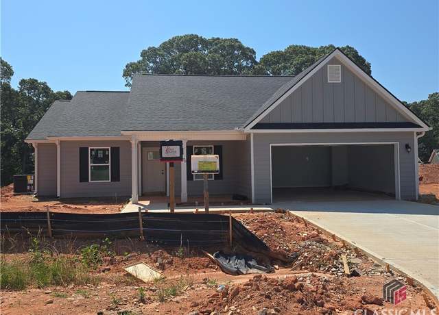 Property at 170 Northridge Dr, Danielsville, GA 30633, 4 beds, 2.5 baths