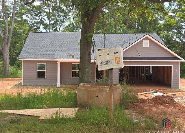 Property at 210 Northridge Dr, Danielsville, GA 30633, 4 beds, 3 baths