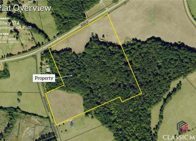 Property at 00 Highway 174 #1, Danielsville, GA 30633