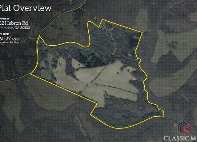 Property at 662 Hebron Rd, Commerce, GA 30530