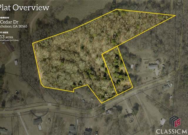 Property at 0 Cedar, Nicholson, GA 30565
