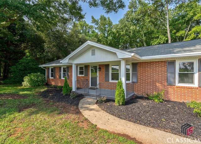 Property at 1210 Burr Harris Rd, Watkinsville, GA 30677, 4 beds, 2 baths