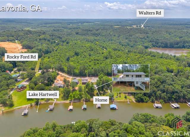 Property at 679 Parkertown Heights Rd, Hartwell, GA 30643, 2 beds, 1 bath