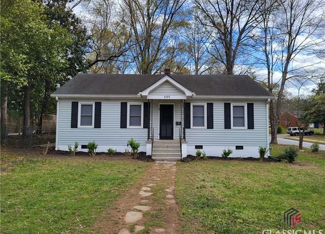 Property at 689 Hill St, Athens, GA 30606, 3 beds, 1 bath