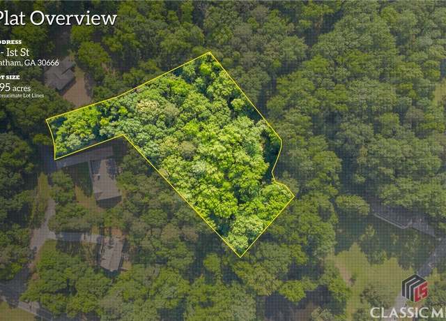 Property at 0 First St, Statham, GA 30666
