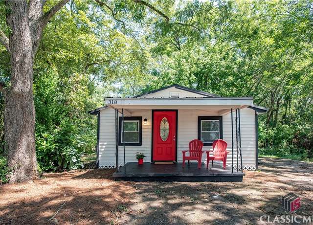 Property at 318 First St, Athens, GA 30601, 2 beds, 1 bath
