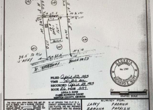 Property at 0 N Broad St, Covington, GA 30014