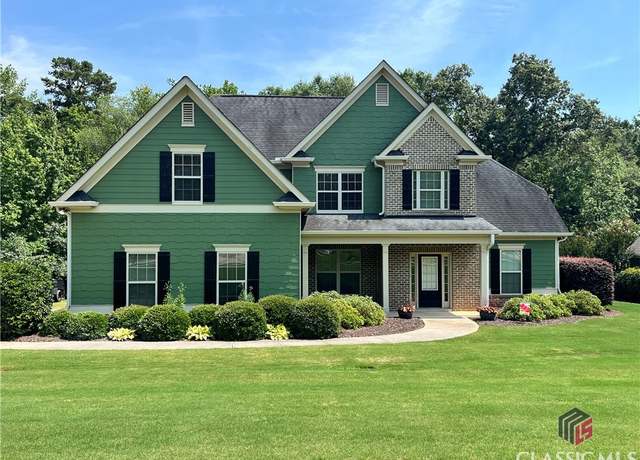 Property at 4051 Whitlow Ridge Dr, Bishop, GA 30621, 5 beds, 3 baths