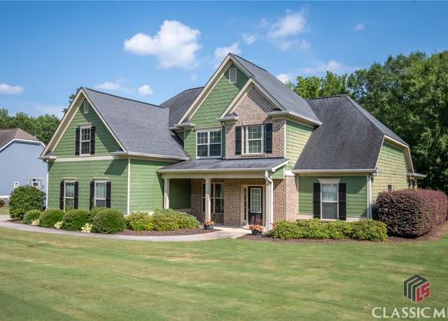 Property at 4051 Whitlow Ridge Dr, Bishop, GA 30621, 5 beds, 3 baths