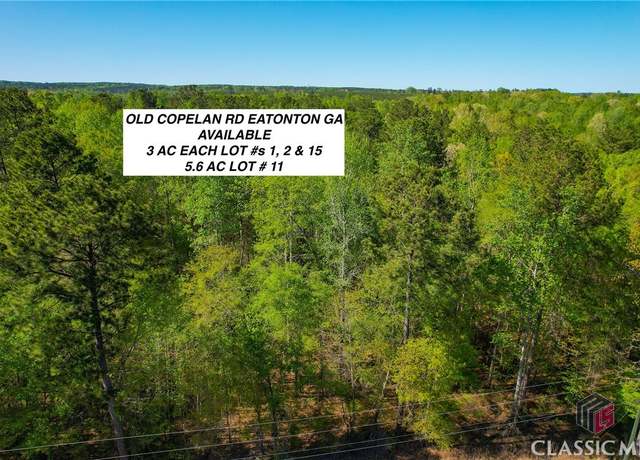 Property at Lot 15 Old Copelan Rd, Eatonton, GA 31024