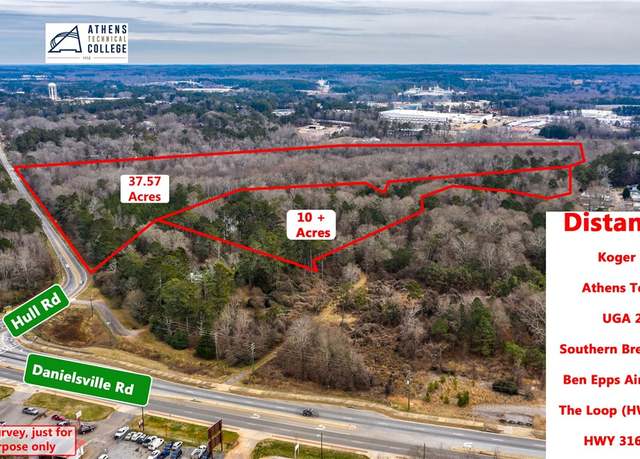 Property at 0 Danielsville Rd, Athens, GA 30601