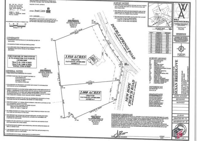 Property at 0 New Hope Church Rd, Monroe, GA 30656