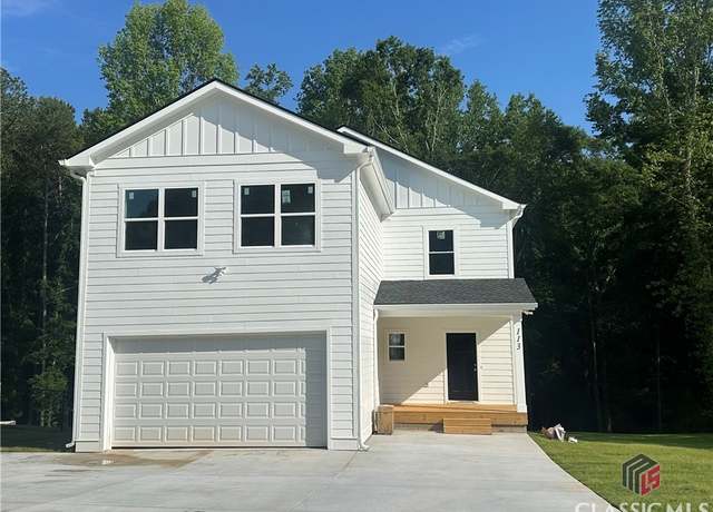 Property at 113 Sidetrack Cir, Comer, GA 30629, 5 beds, 3.5 baths