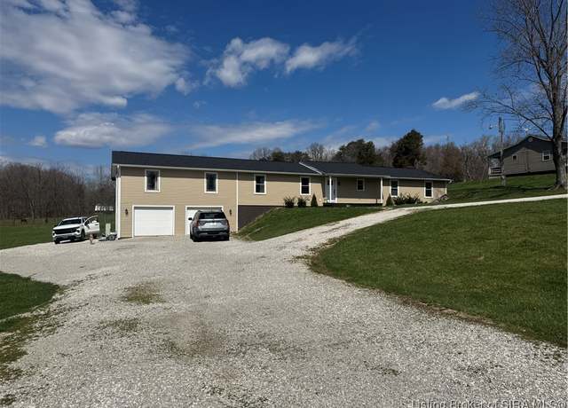Property at 7384 E New Philadelphia Rd, Salem, IN 47167, 5 beds, 3 baths