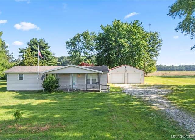 Property at 9876 W State Road 256, Lexington, IN 47138, 3 beds, 1 bath