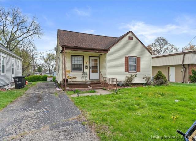 Property at 704 N Clark Blvd, Clarksville, IN 47129, 2 beds, 1 bath