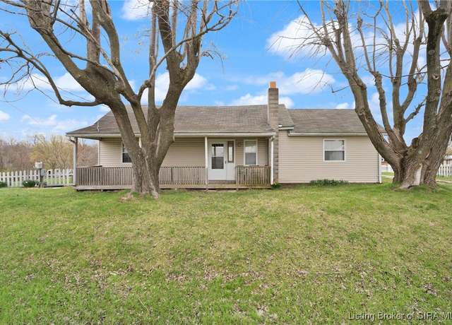 Property at 1550 N Gardner St, Scottsburg, IN 47170, 3 beds, 1 bath