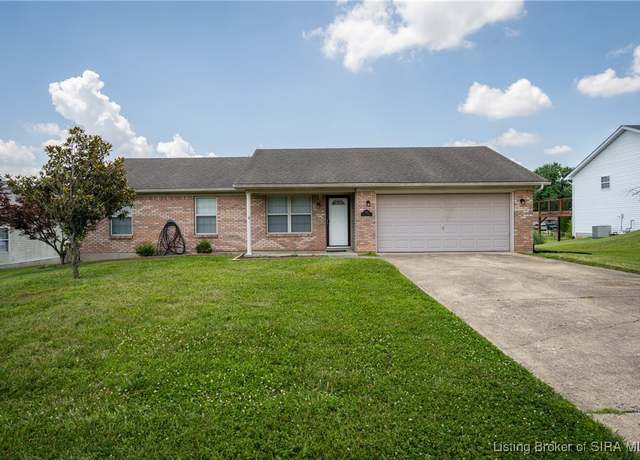 Property at 1012 Flagstone Dr, Jeffersonville, IN 47130, 3 beds, 2 baths