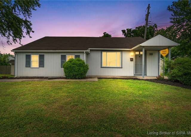 Property at 111 Douglas Ave, Clarksville, IN 47129, 3 beds, 1 bath