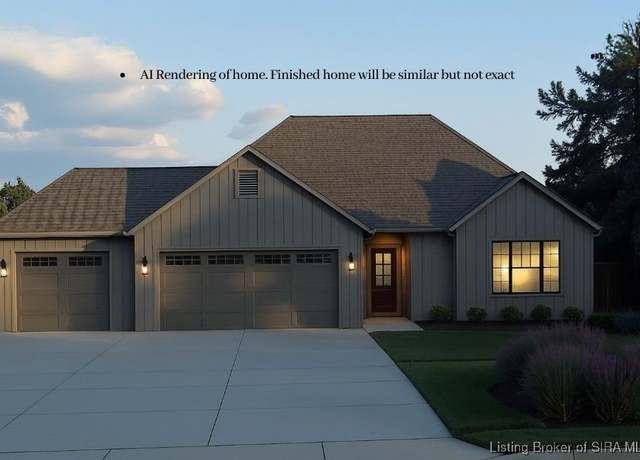 Property at 13952 Deer Run Trce Lot 424, Memphis, IN 47143, 3 beds, 2 baths