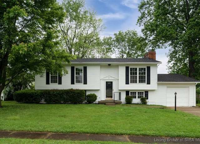 Property at 4704 Slone Dr, Jeffersonville, IN 47130, 4 beds, 2 baths