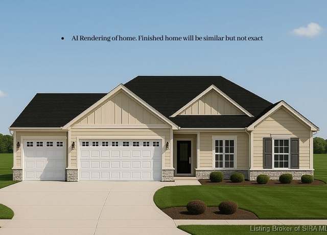Property at 13954 Deer Run Trce Lot 425, Memphis, IN 47143, 3 beds, 2 baths