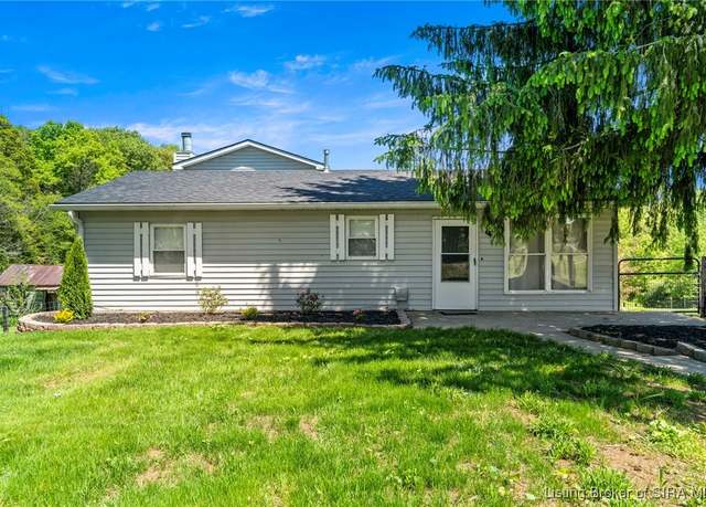 Property at 9120 S Becks Mill Rd, Fredericksburg, IN 47120, 3 beds, 1.5 baths