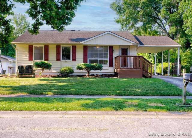 Property at 412 Webster Blvd, Jeffersonville, IN 47130, 2 beds, 1.5 baths