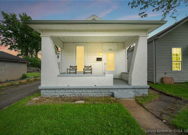 Property at 916 S Sherwood Ave, Clarksville, IN 47129, 1 bed, 1 bath