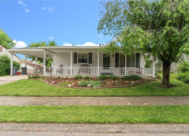 Property at 1108 Cheryl Dr, Clarksville, IN 47129, 3 beds, 1 bath