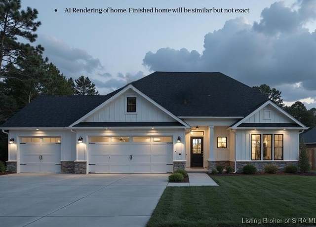 Property at 13958 Deer Run Trce Lot 427, Memphis, IN 47143, 3 beds, 2 baths