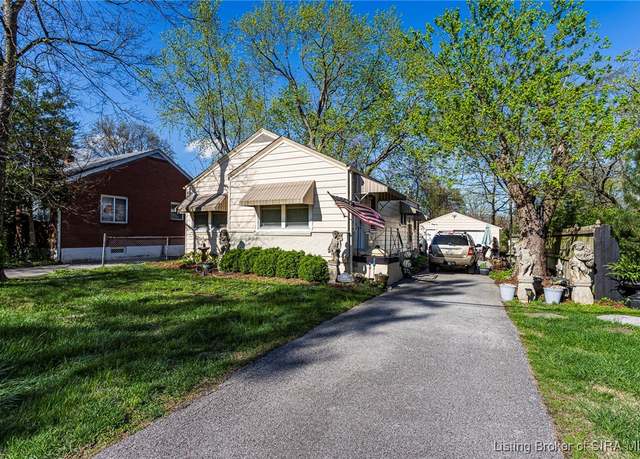Property at 458 N Randolph Ave, Clarksville, IN 47129, 2 beds, 1 bath