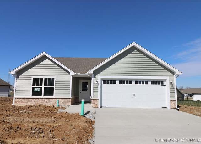 Property at 4474- LOT 724 Venice Way, Sellersburg, IN 47172, 3 beds, 2 baths