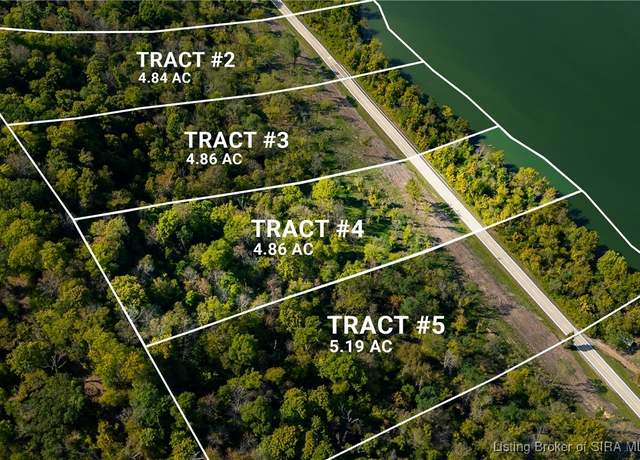 Property at Tract 4 N State Road 156, Patriot, IN 47038