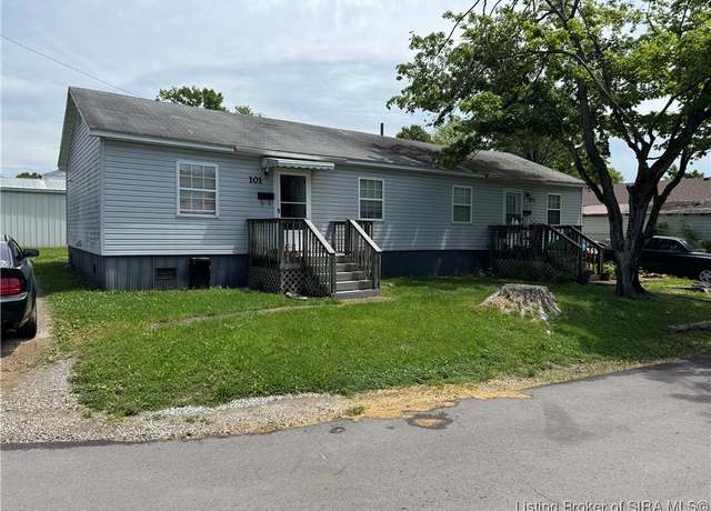 Property at 101-103 Riley Ave, Charlestown, IN 47111, 4 beds, 2 baths