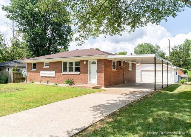 Property at 2403 Jacobs Dr, New Albany, IN 47150, 3 beds, 1.5 baths
