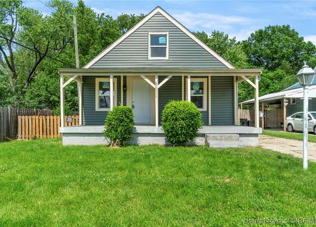 Property at 544 N Fairbanks Ave, Clarksville, IN 47129, 3 beds, 1.5 baths
