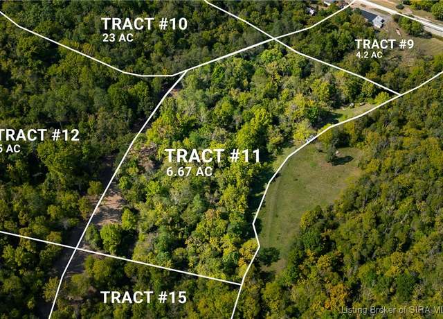 Property at Tract 11 N State Road 156, Patriot, IN 47038
