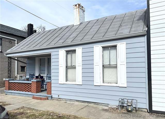 Property at 313 E Fourth St, Madison, IN 47250, 2 beds, 1 bath