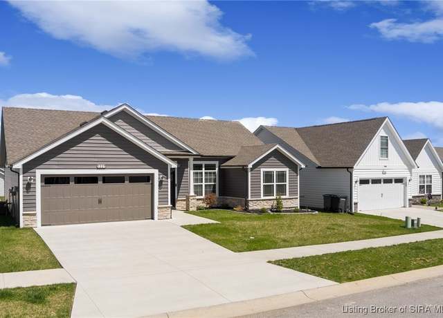 Property at 1227 Blackstone Trl, Jeffersonville, IN 47130, 3 beds, 2 baths