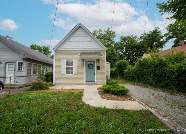 Property at 722 Mosier Ave, New Albany, IN 47150, 2 beds, 1 bath