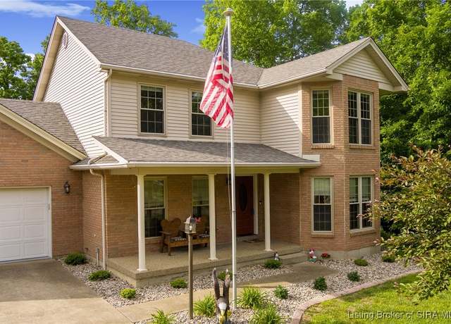 Property at 217 Slate Run Dr, Henryville, IN 47126, 4 beds, 4 baths