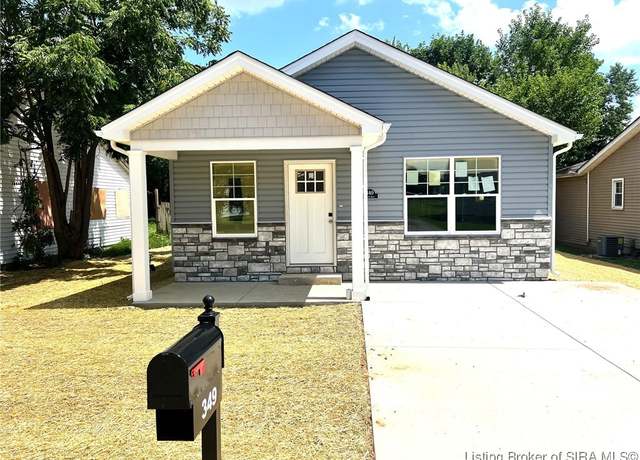 Property at 349 Popp Ave, Sellersburg, IN 47172, 3 beds, 2 baths